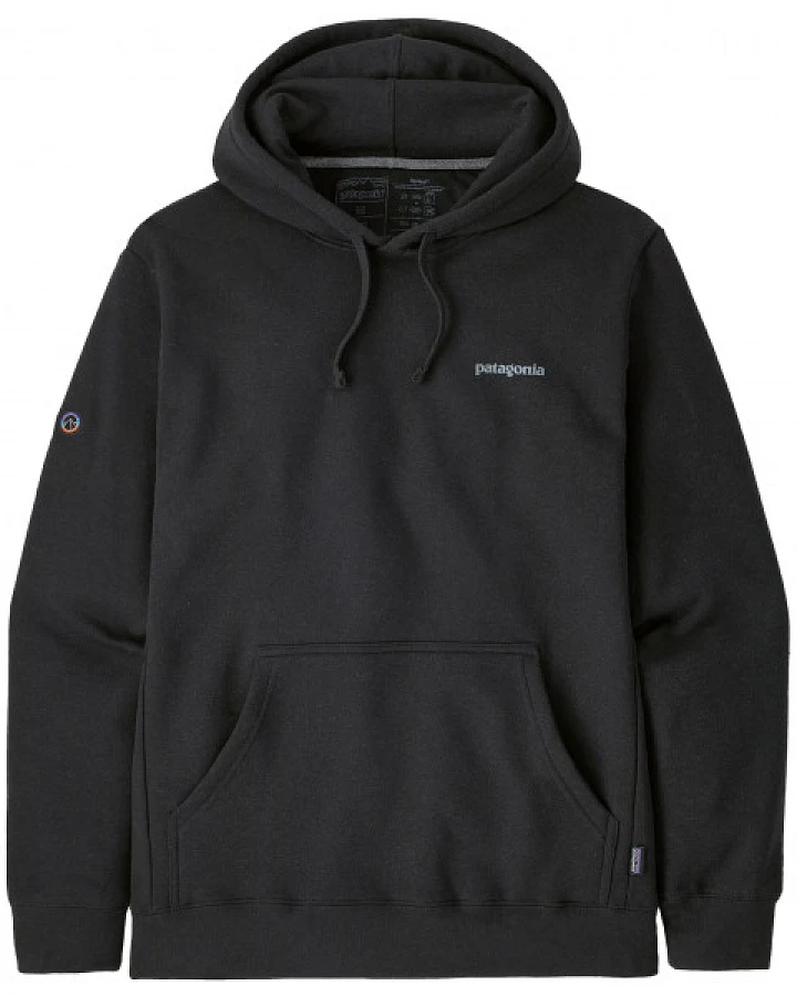 Patagonia - Fitz Roy Icon Uprisal Hoody - Hoodie Gr XXS schwarz