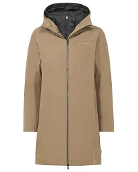 Produktseite: Vaude - Women's Annecy 3in1 Coat III - Mantel Gr 36 beige