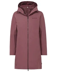 Produktseite: Vaude - Women's Annecy 3in1 Coat III - Mantel Gr 36 lila/braun