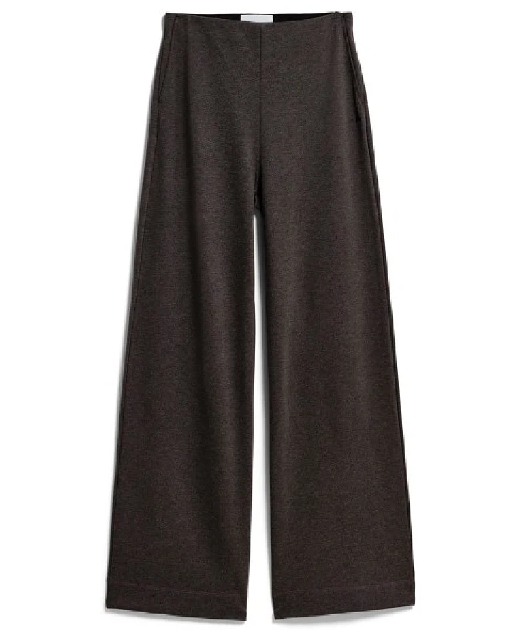 ARMEDANGELS - Women's Basic Jersey Wide Leg Pant - Freizeithose Gr L schwarz