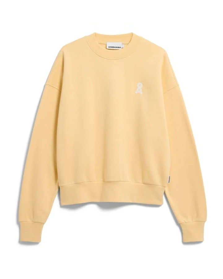 ARMEDANGELS - Women's Iconic Å Alizaa Sweat - Pullover Gr M beige