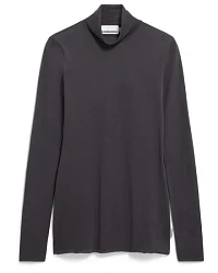 Produktseite: ARMEDANGELS - Women's Grazilianaa Soft - Longsleeve Gr XS grau