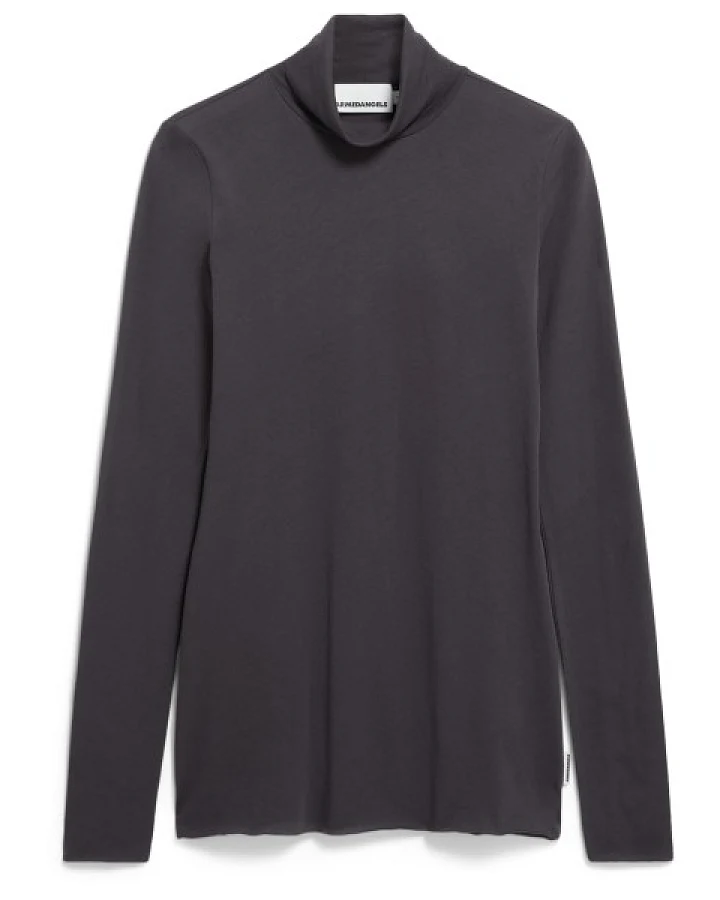 ARMEDANGELS - Women's Grazilianaa Soft - Longsleeve Gr M grau