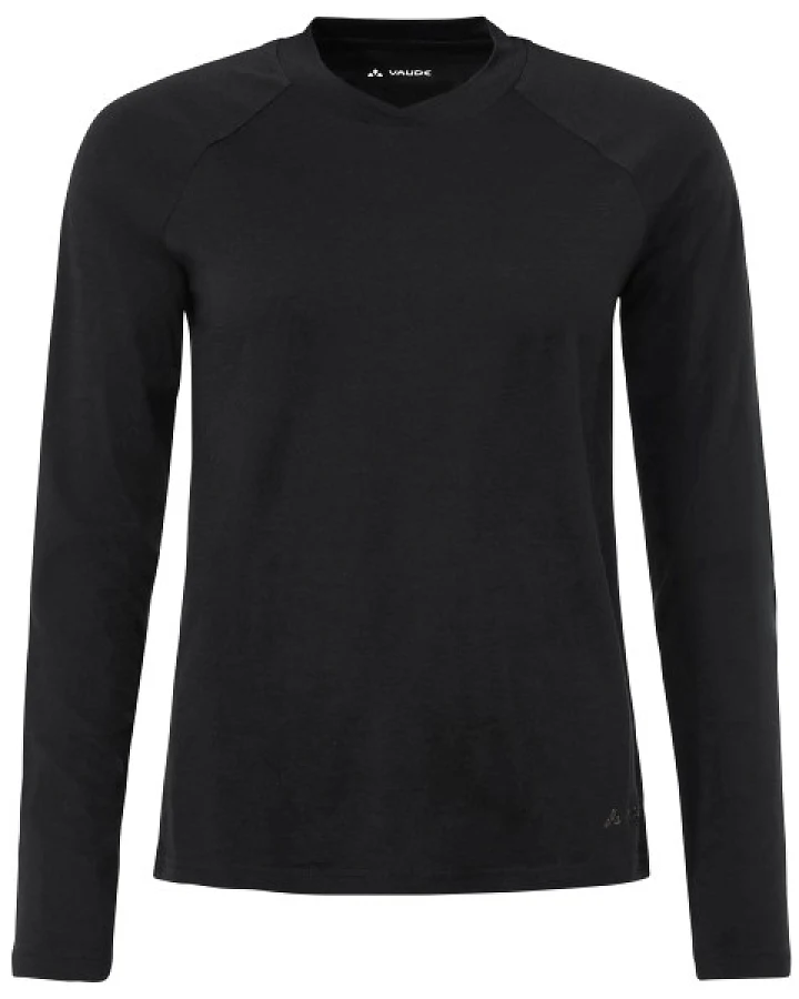 Vaude - Women's Essential Wool L/S T-Shirt - Merinoshirt Gr 34 schwarz