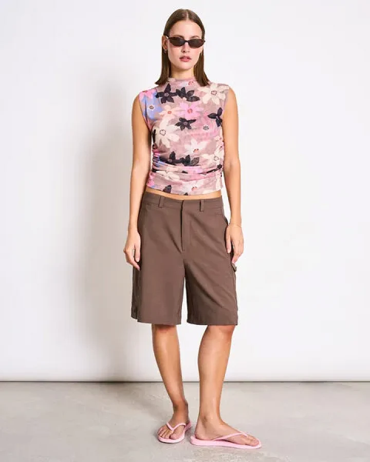 JAN N JUNE Cargo Shorts FANO