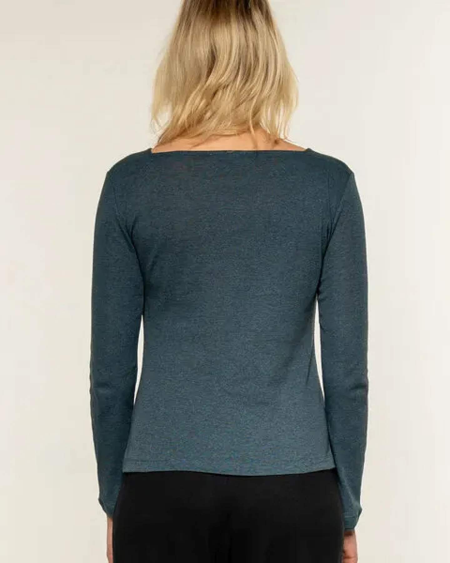 Alma & Lovis Softes Ringel-Langarmshirt aus Bio-Baumwolle – Ansicht 4