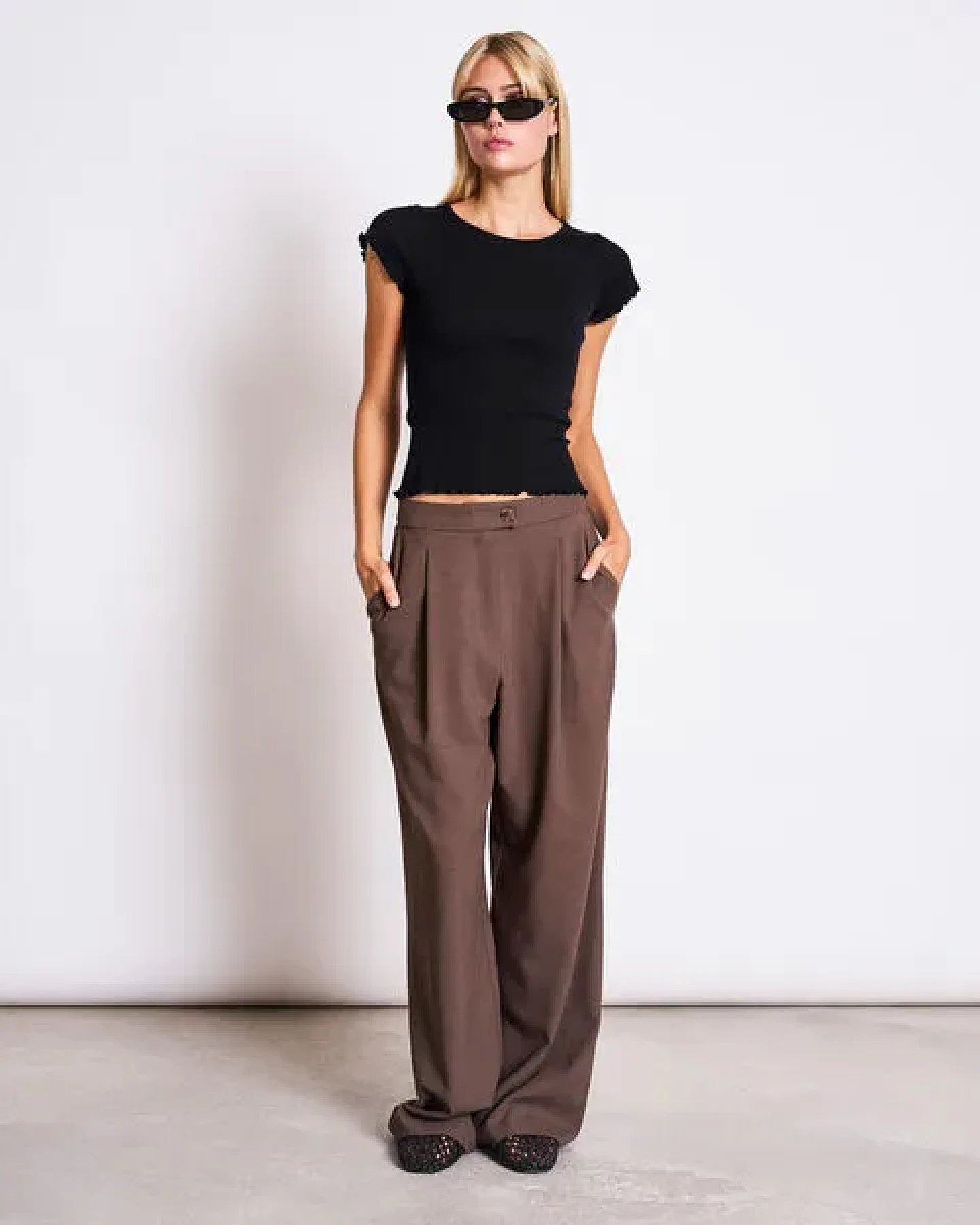 JAN N JUNE Minirib T-Shirt REN – Ansicht 3