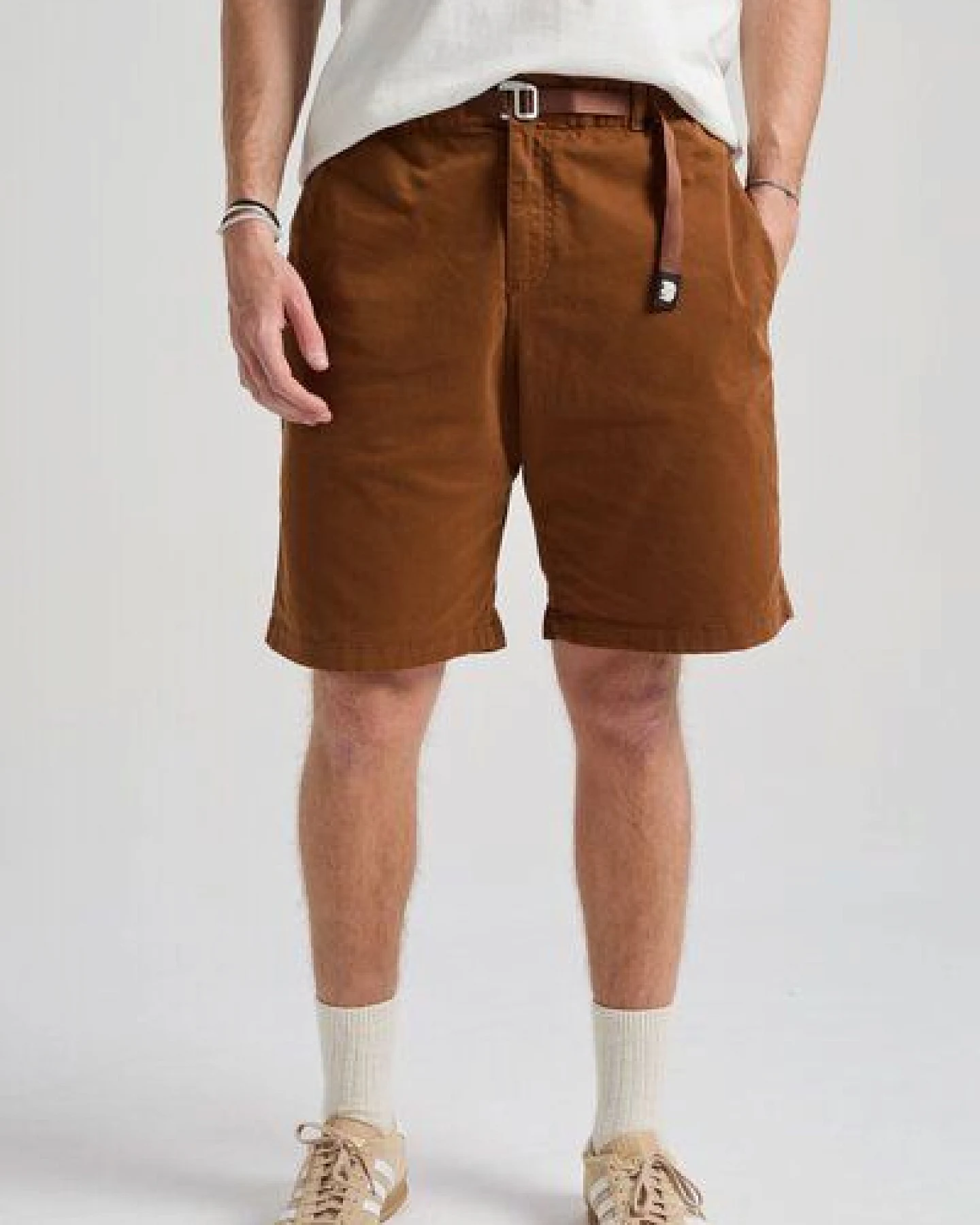 Trendsplant Ecodye Cotton Climber Shorts Caramel – Ansicht 2