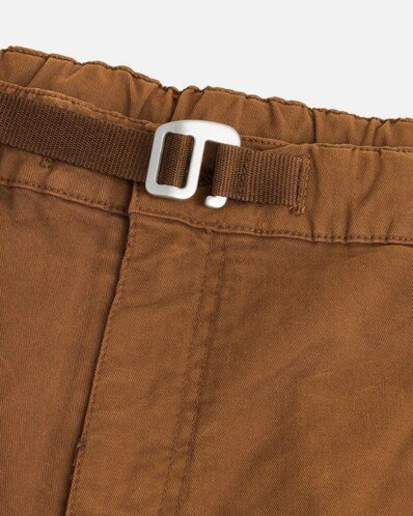 Trendsplant Ecodye Cotton Climber Shorts Caramel – Ansicht 3