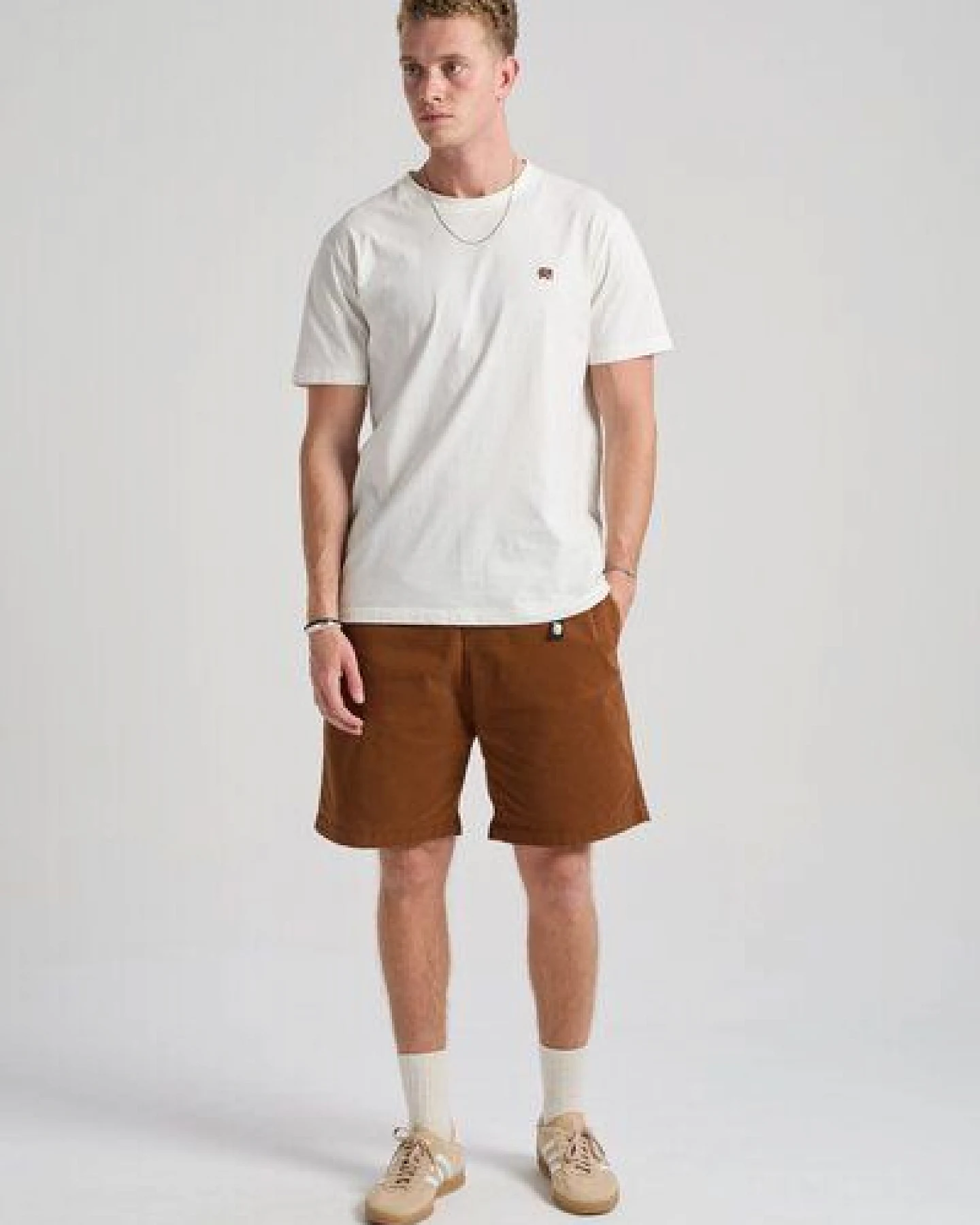 Trendsplant Ecodye Cotton Climber Shorts Caramel – Ansicht 4