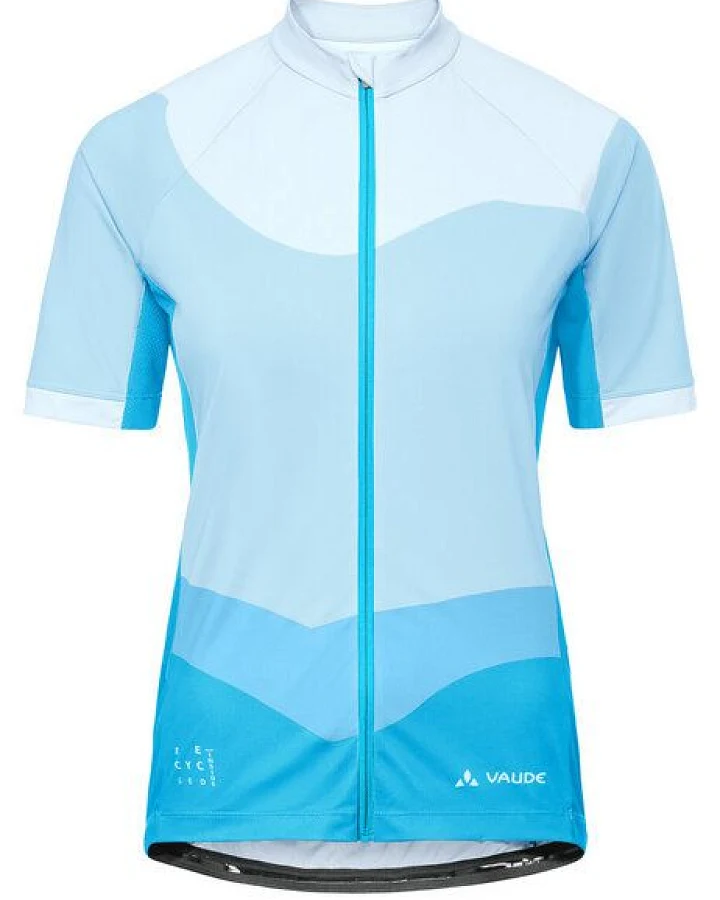 Produktseite: VAUDE Trikot Women's Posta FZ Tricot III