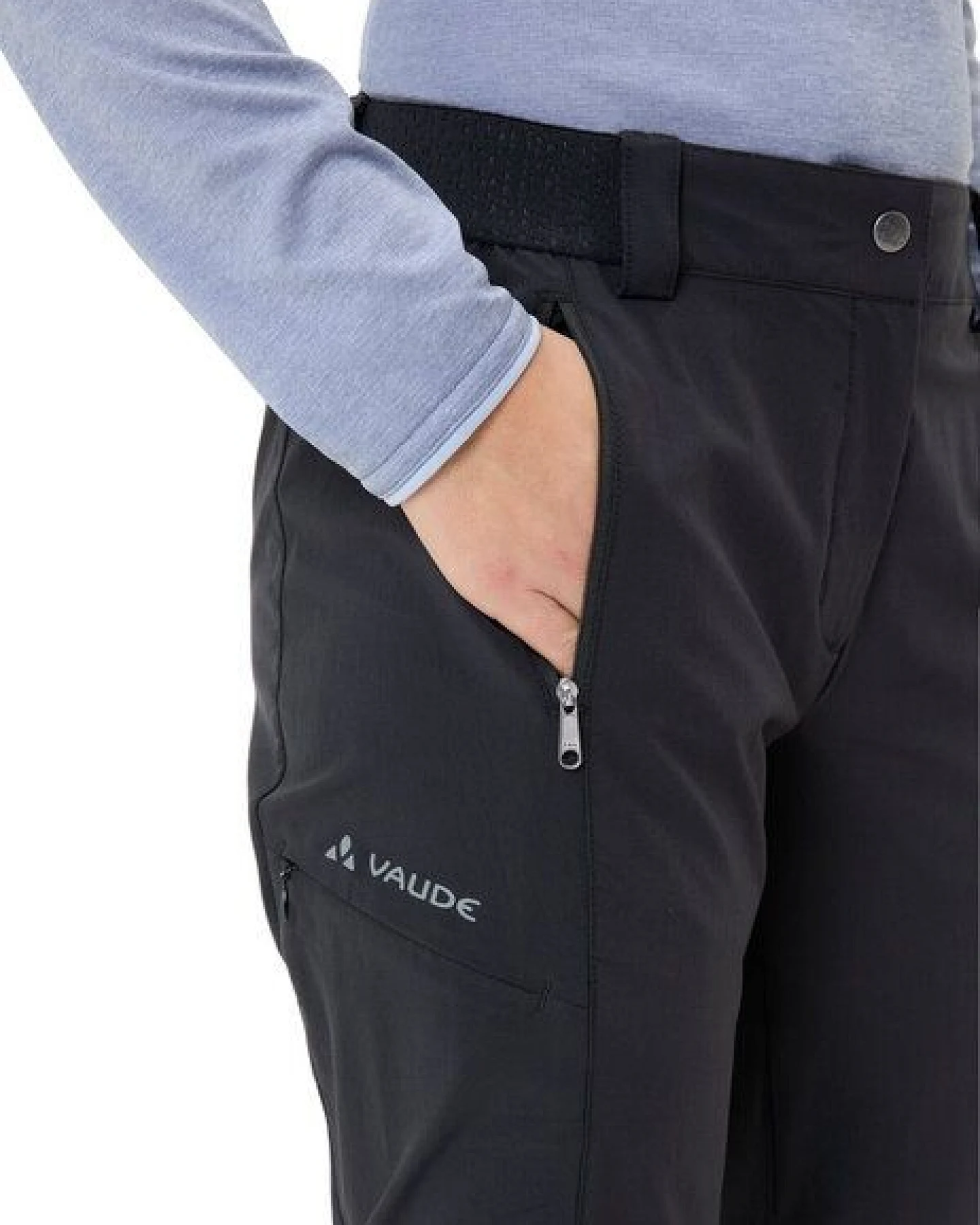 VAUDE Hosen Women's Farley Stretch ZO T-Zip Pants II – Ansicht 4