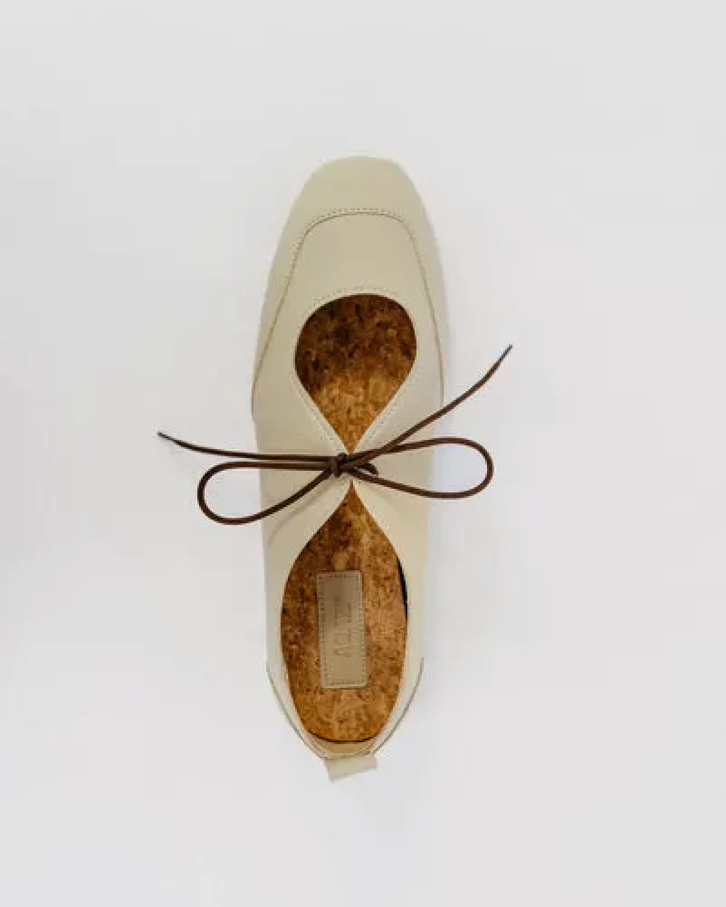 AGAZI LOUISE (nude) – vegan ballerina flats made from plant-based leather – Ansicht 3