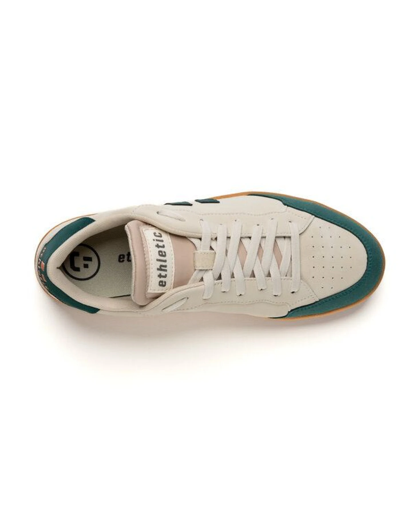 Ethletic Vegane Retro Sneaker JESSE mit recycelten Materialien – Ansicht 2