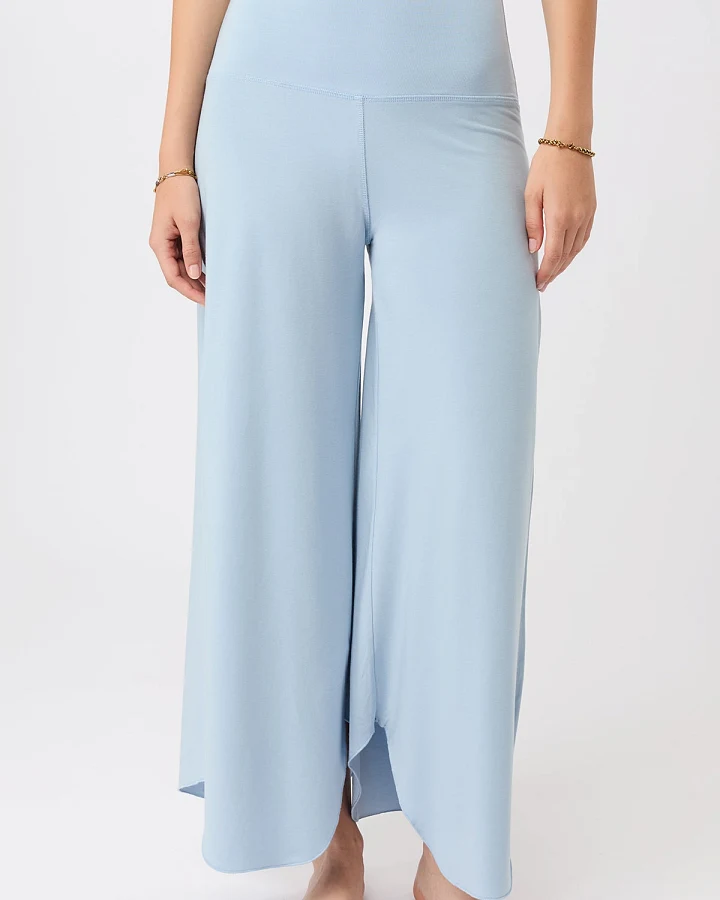 MANDALA Damen vegan Hose Tulip Glacier