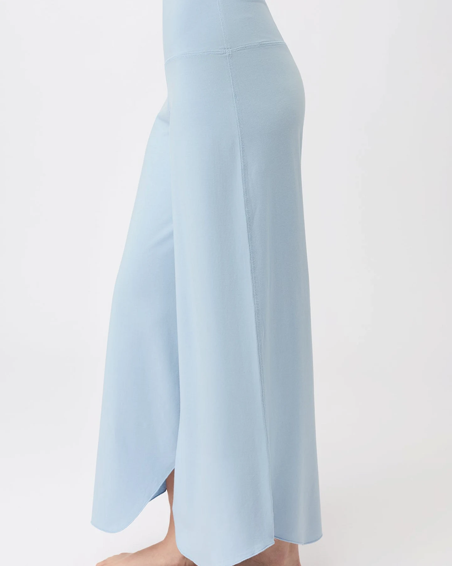 MANDALA Damen vegan Hose Tulip Glacier – Ansicht 2