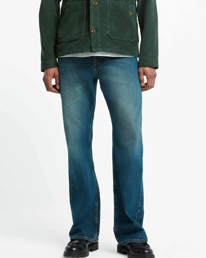 Kings of Indigo Herren vegan Schlanke Jeans Von Rajan In Braun
