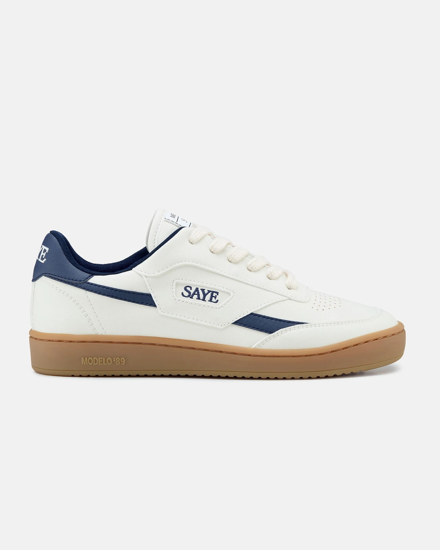 SAYE Herren vegan Sneaker M89 Icon Ocean Navy – Ansicht 2