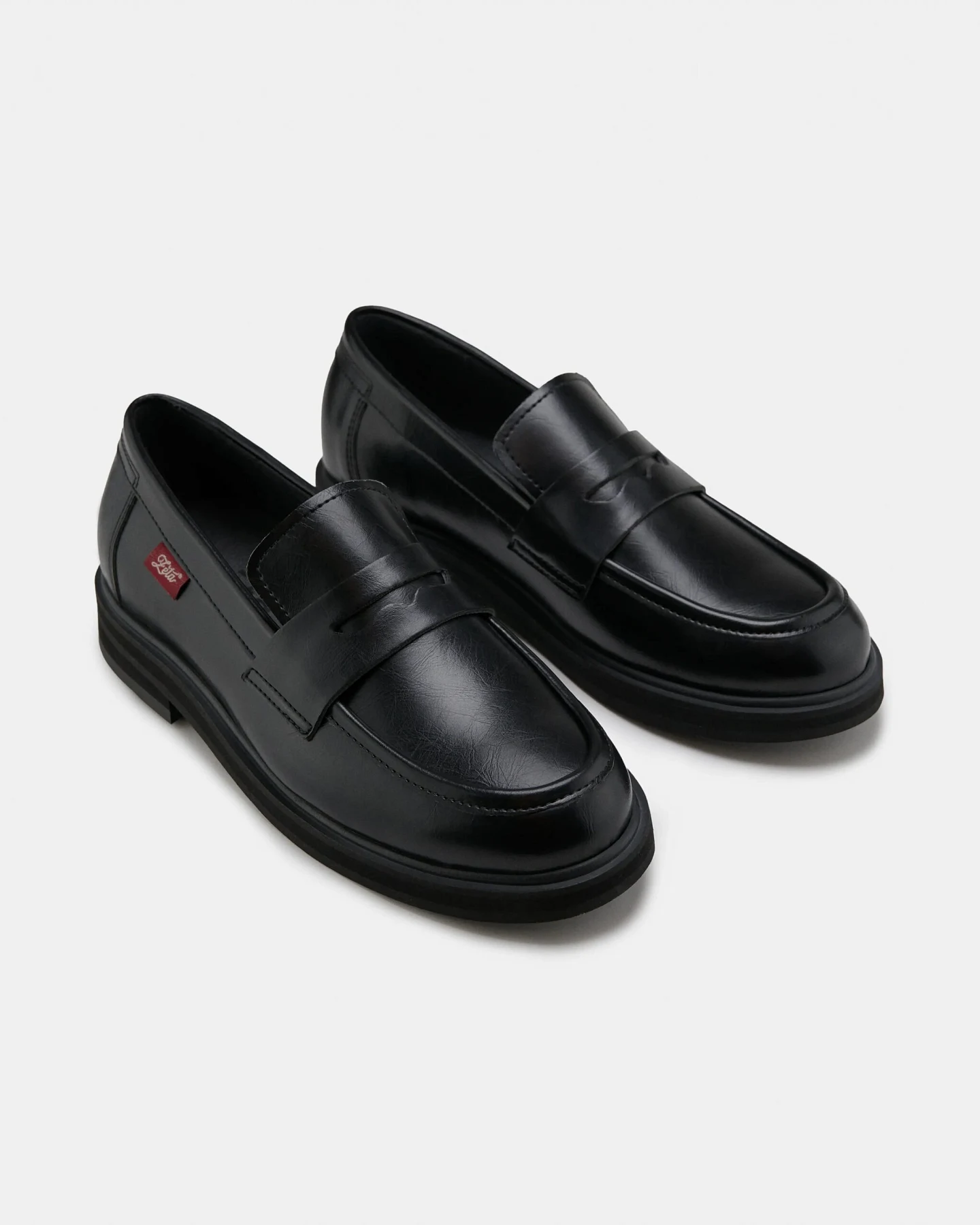 Zèta Herren vegan Loafers Unisex Douro Schwarz – Ansicht 2