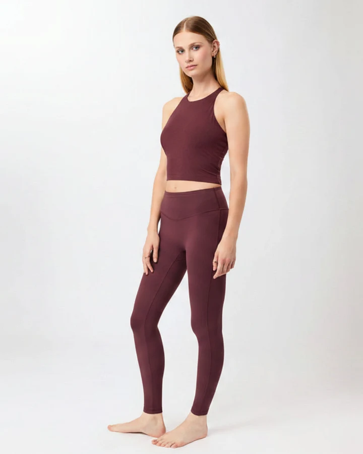 Mandala Best Loved Leggings - Ruby L