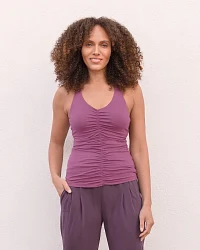 Produktseite: Jaya Organics Top Nicole - Mauve M