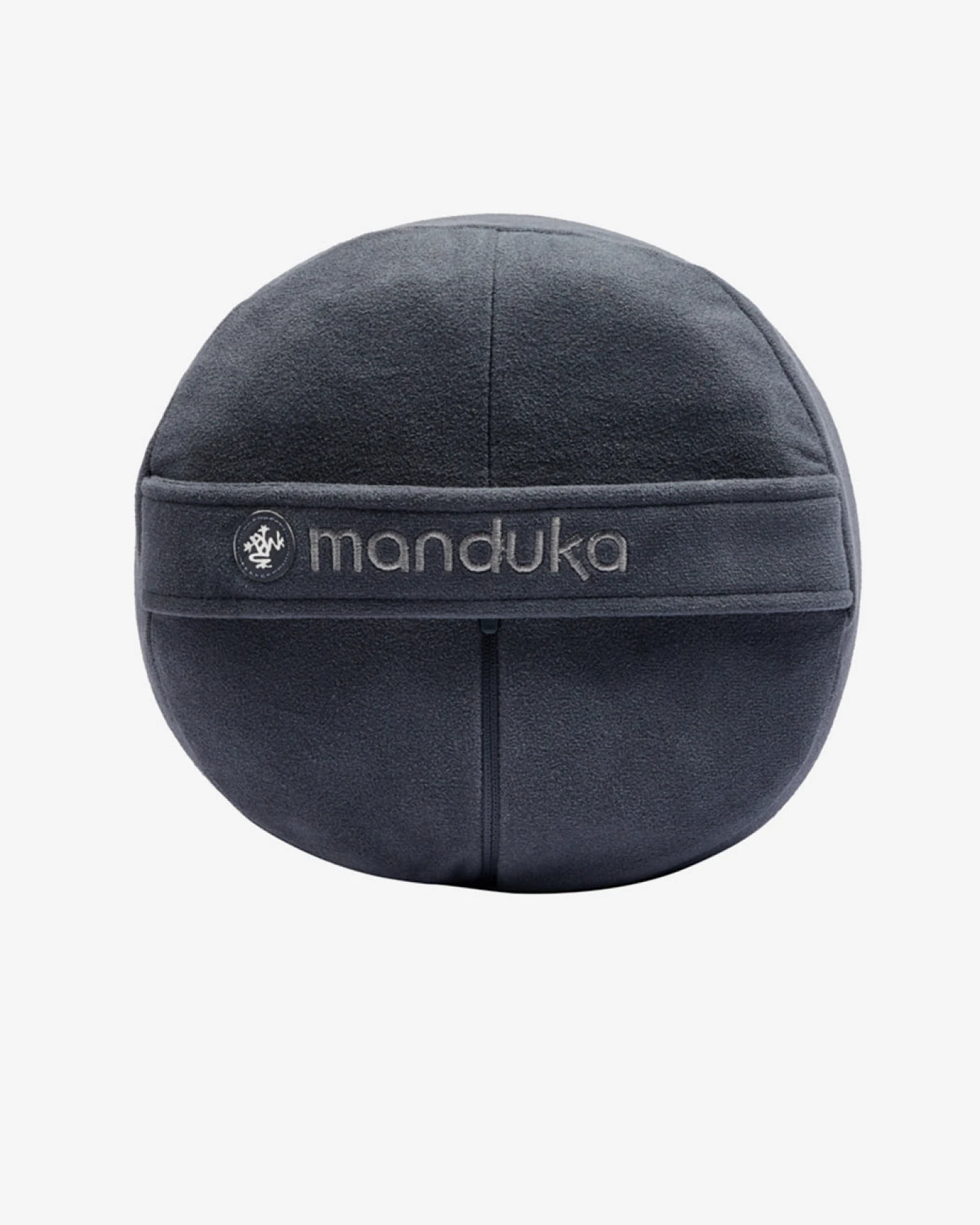 Manduka Yogabolster Rund - Thunder – Ansicht 3