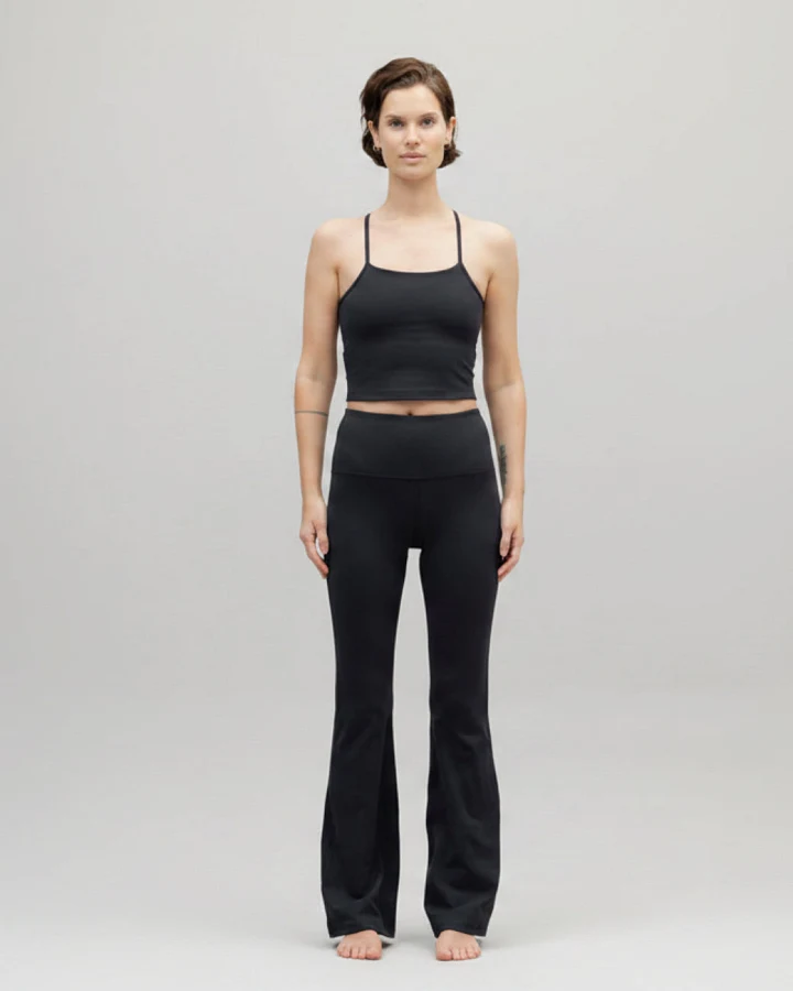 Hey Honey Leggings Flared Always Dressed - Black XXL