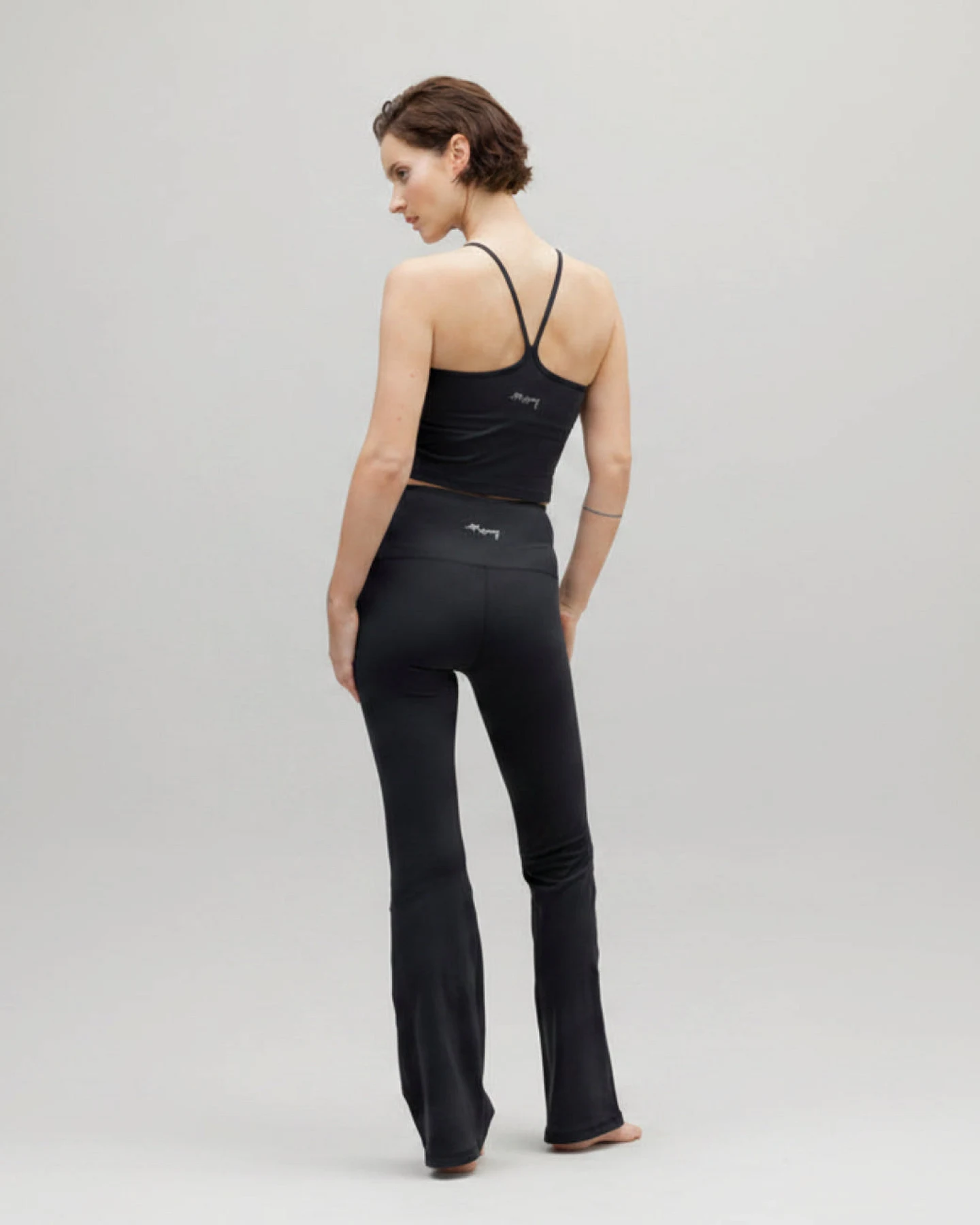 Hey Honey Leggings Flared Always Dressed - Black XXL – Ansicht 4