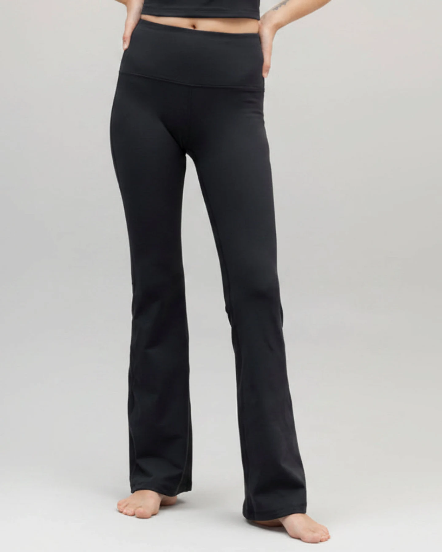 Hey Honey Leggings Flared Always Dressed - Black S – Ansicht 2