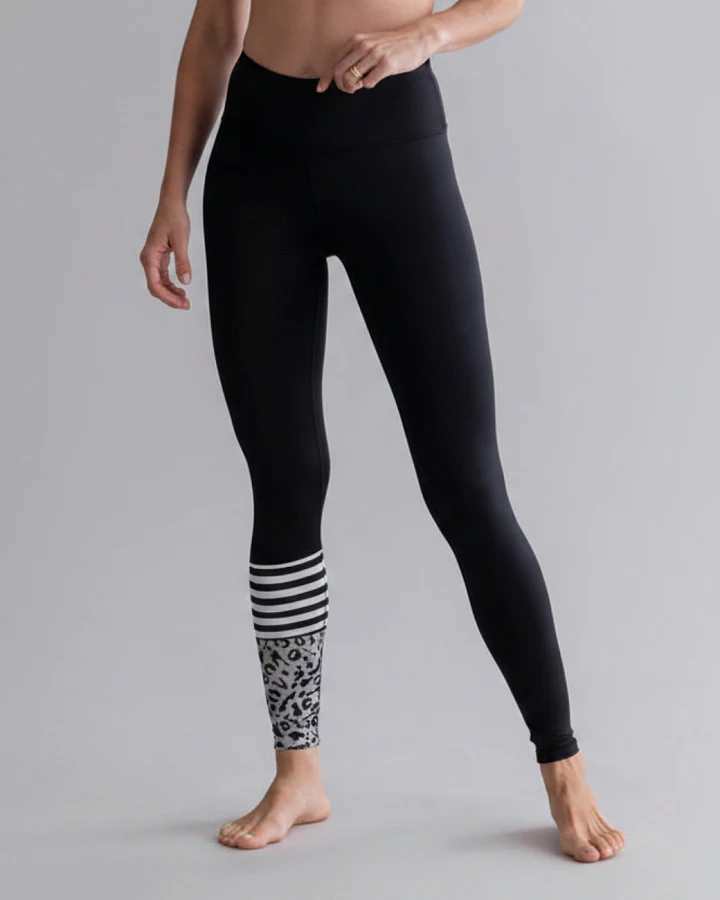 Hey Honey Leggings Surf Style - Mono Leo Stone