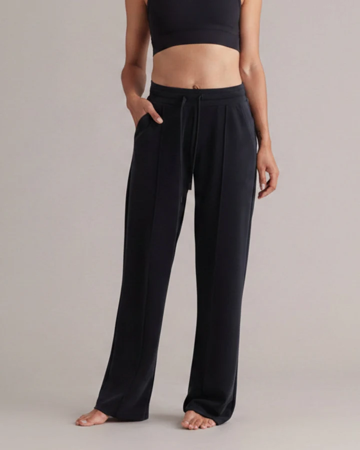 Hey Honey Lux Trackpants - Black L