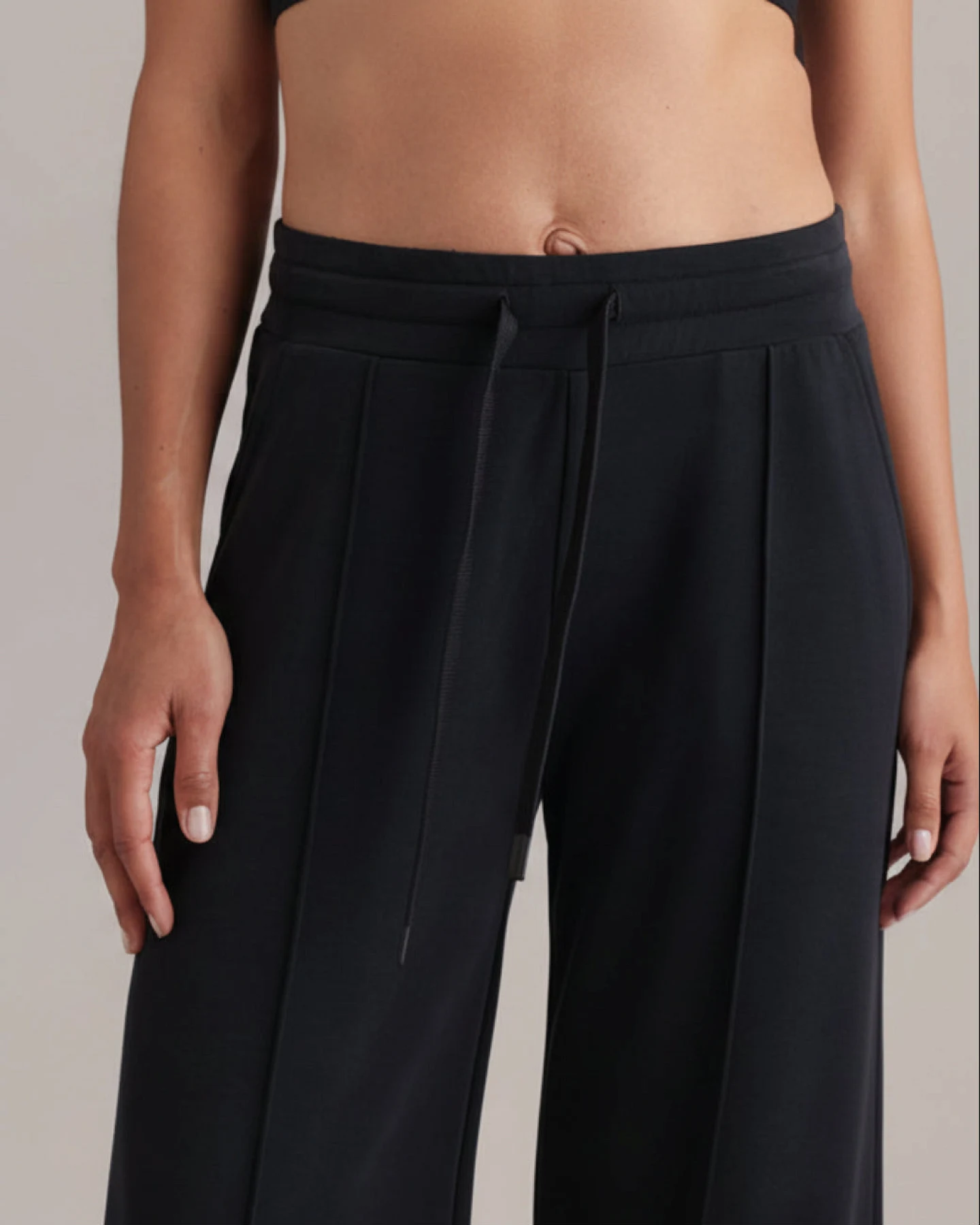 Hey Honey Lux Trackpants - Black L – Ansicht 6