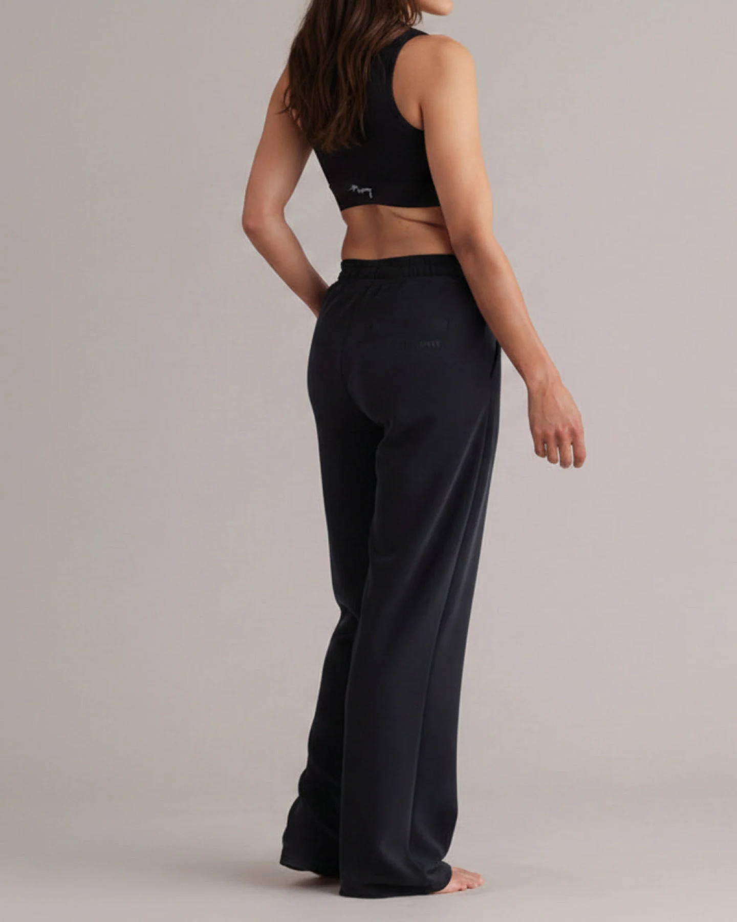 Hey Honey Lux Trackpants - Black M – Ansicht 3