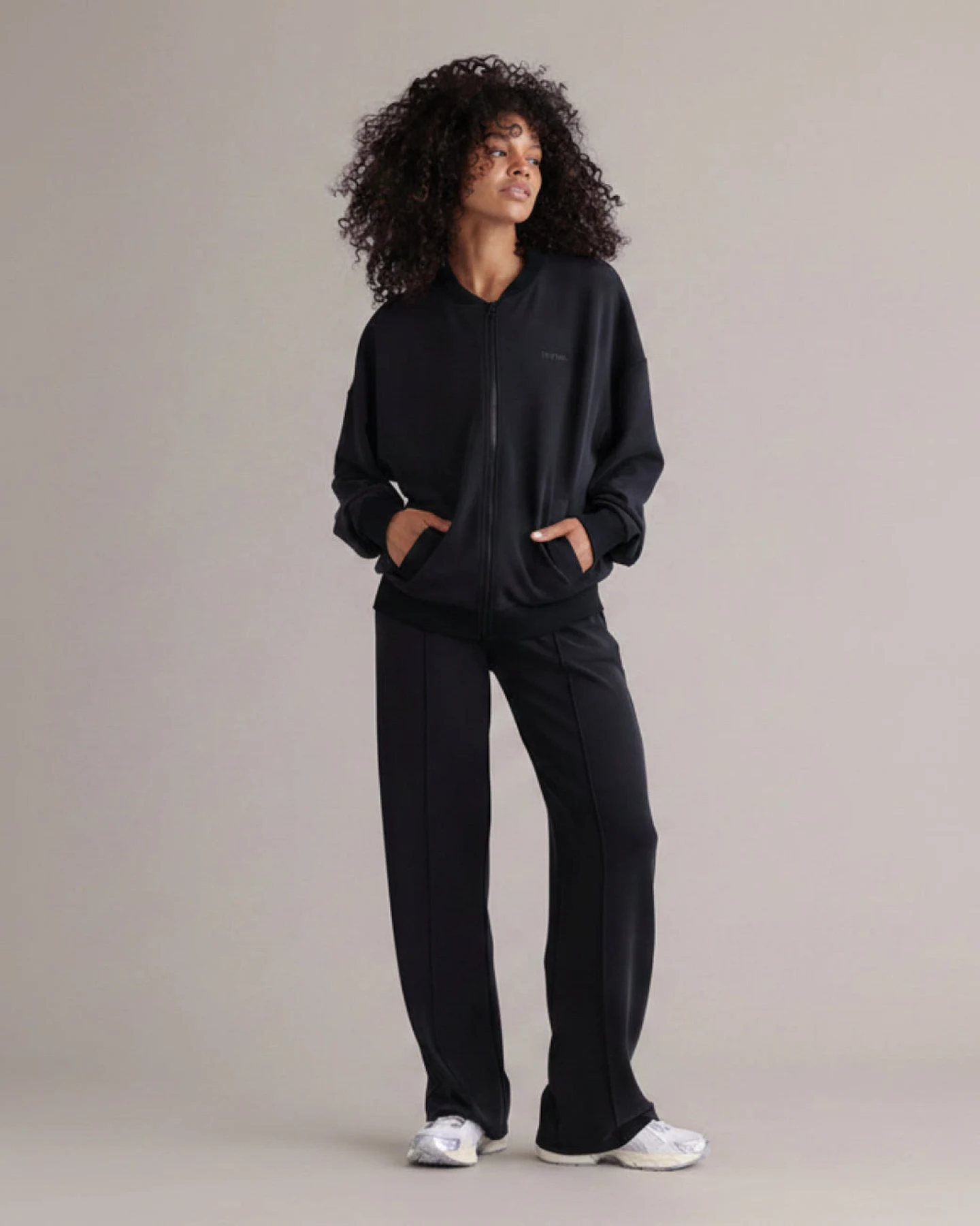 Hey Honey Lux Trackpants - Black M – Ansicht 9