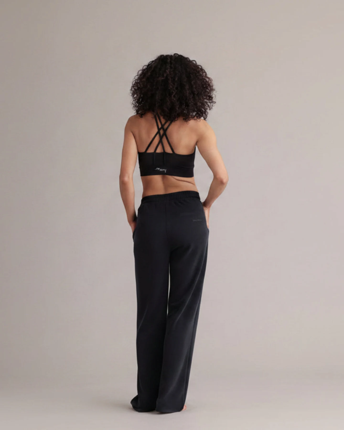 Hey Honey Lux Trackpants - Black XL – Ansicht 4