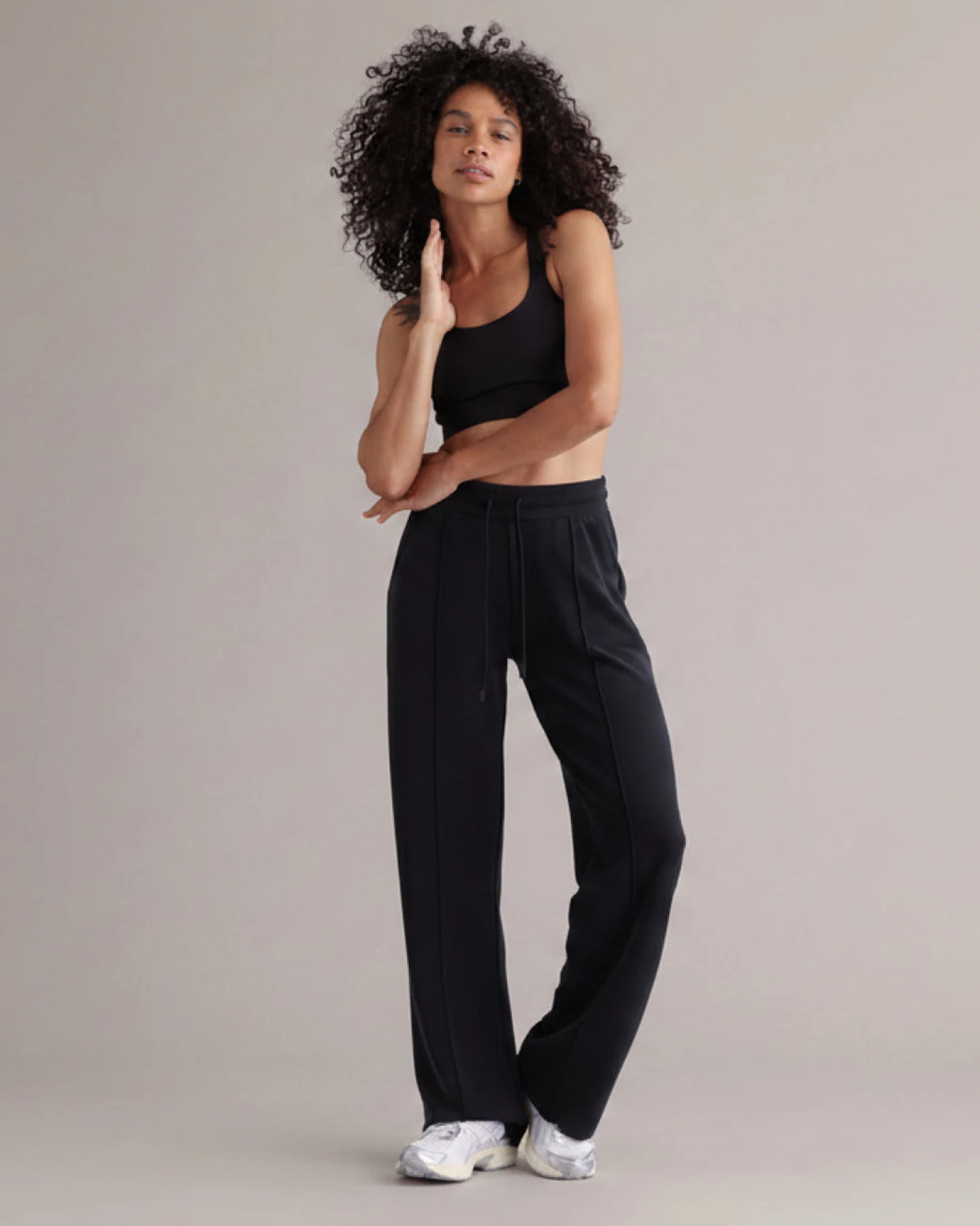 Hey Honey Lux Trackpants - Black XL – Ansicht 8