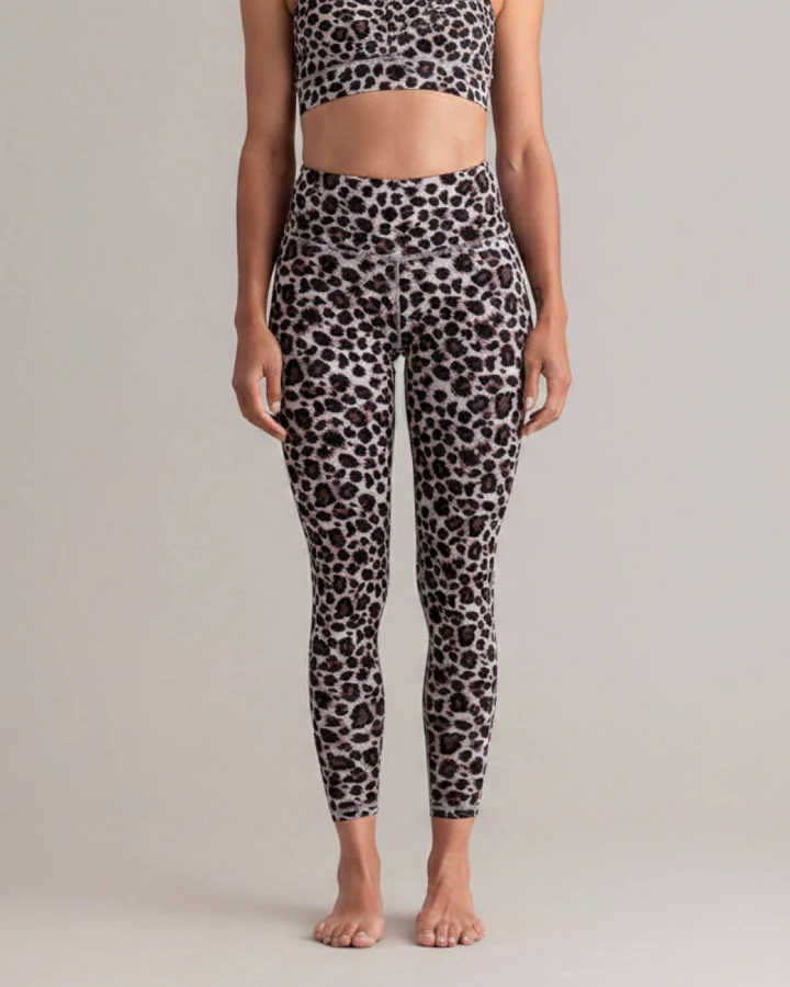 Hey Honey Leggings Cropped Leo Shadow