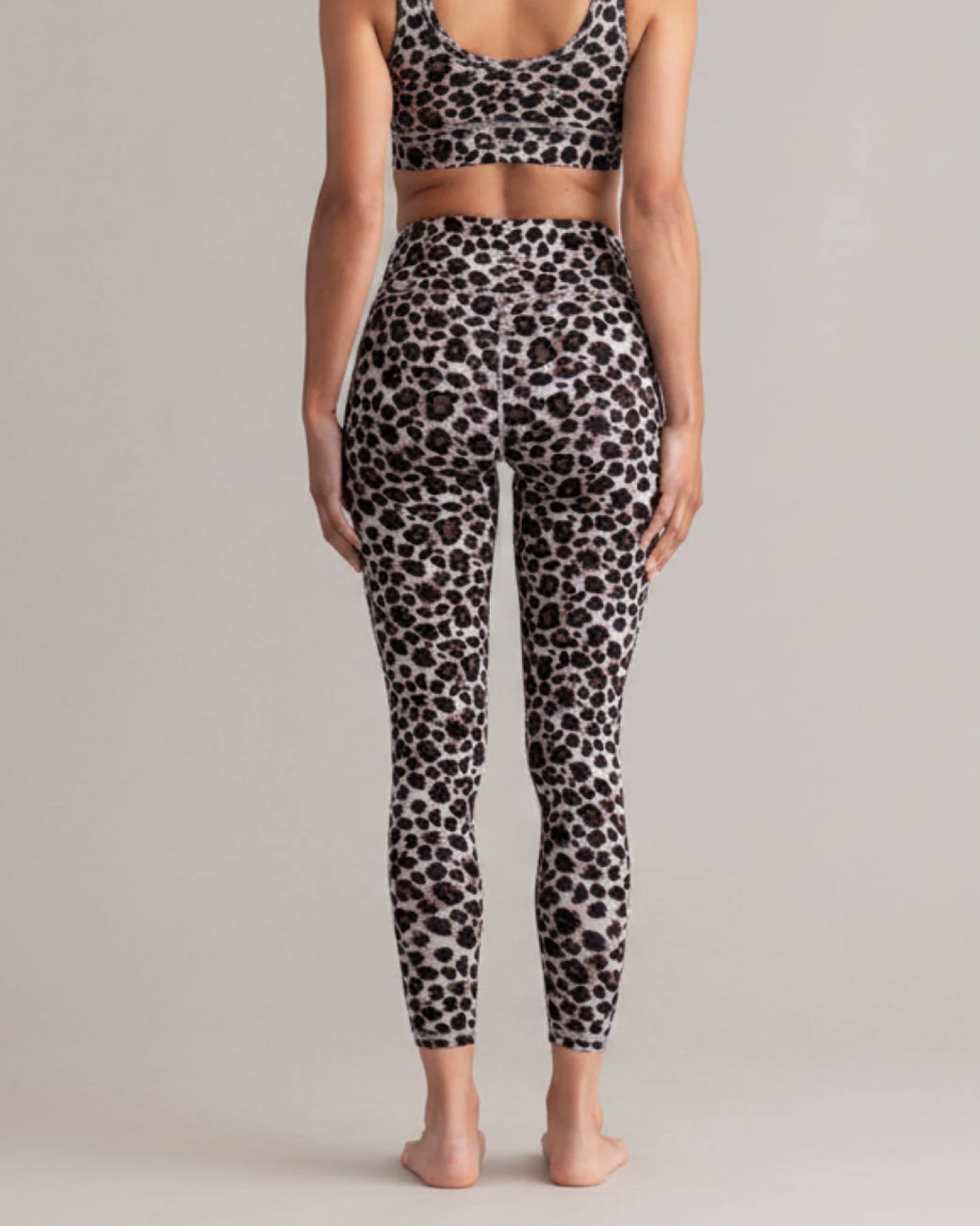 Hey Honey Leggings Cropped Leo Shadow – Ansicht 2