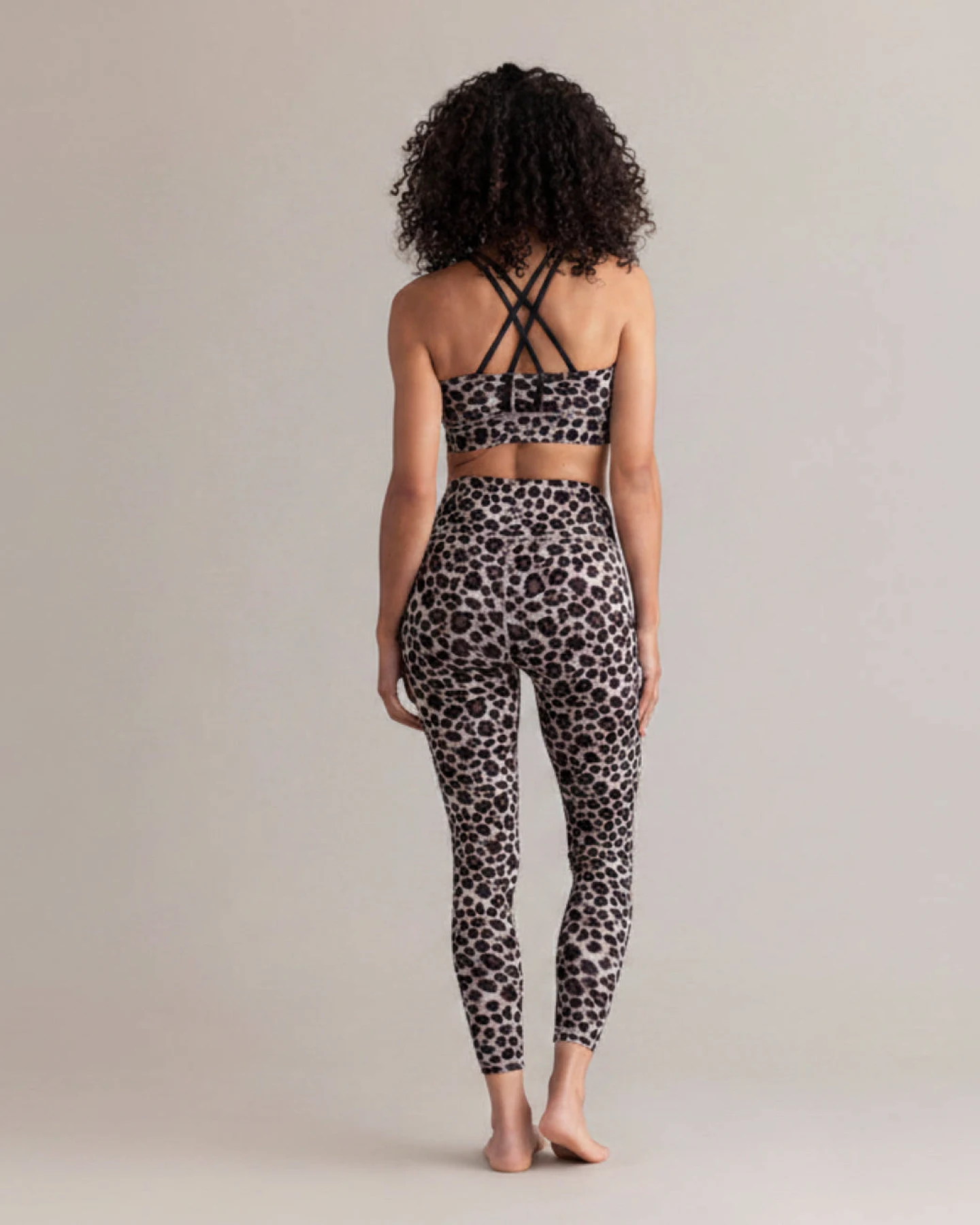 Hey Honey Leggings Cropped Leo Shadow – Ansicht 4