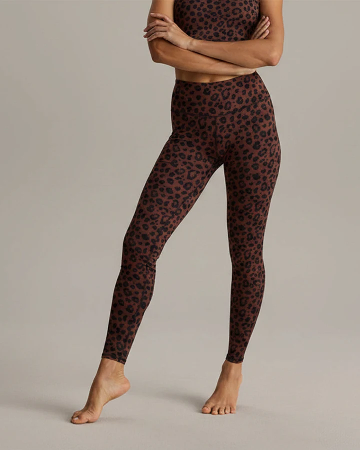 Hey Honey Leggings Leo Chocolate XL