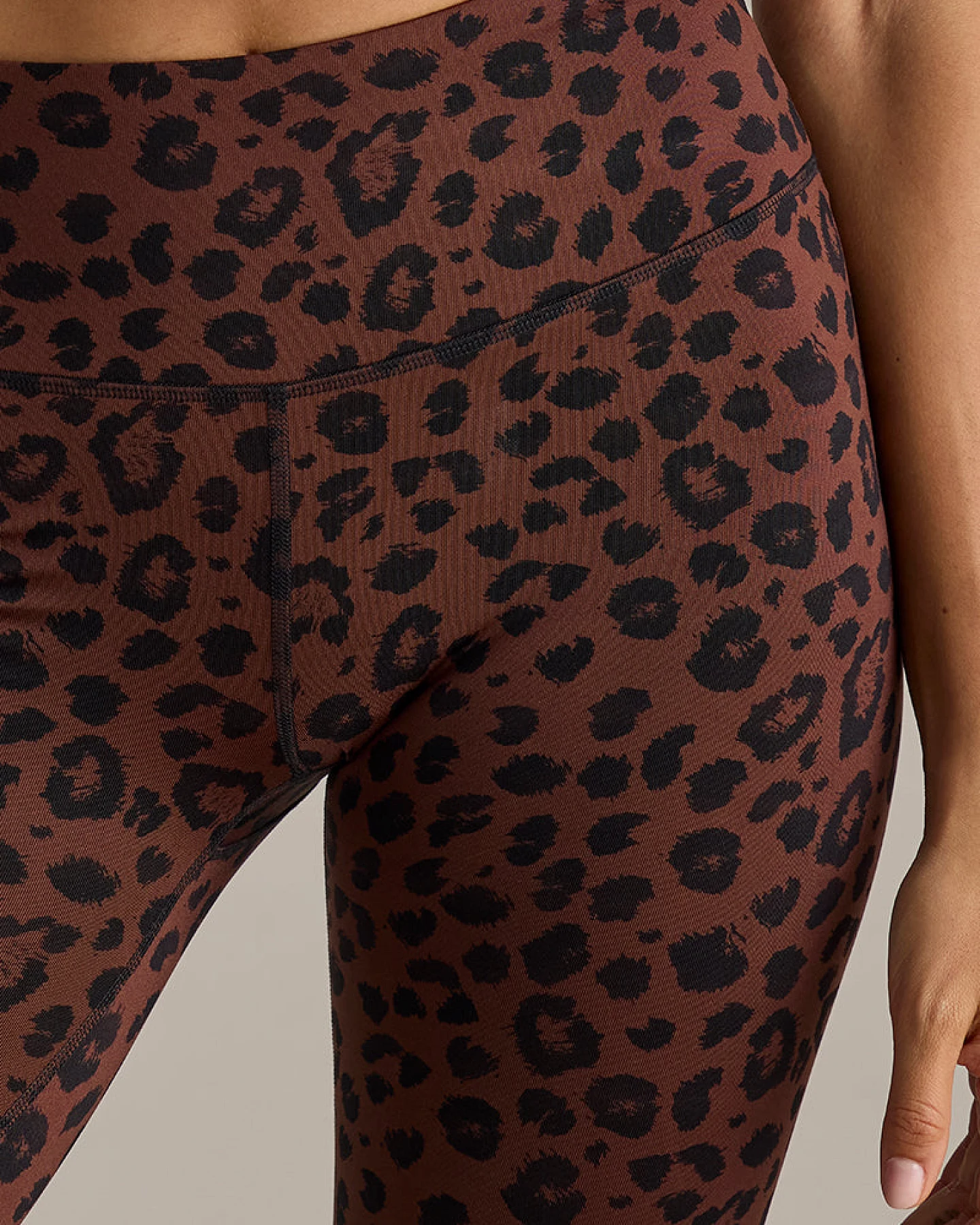 Hey Honey Leggings Leo Chocolate XL – Ansicht 3