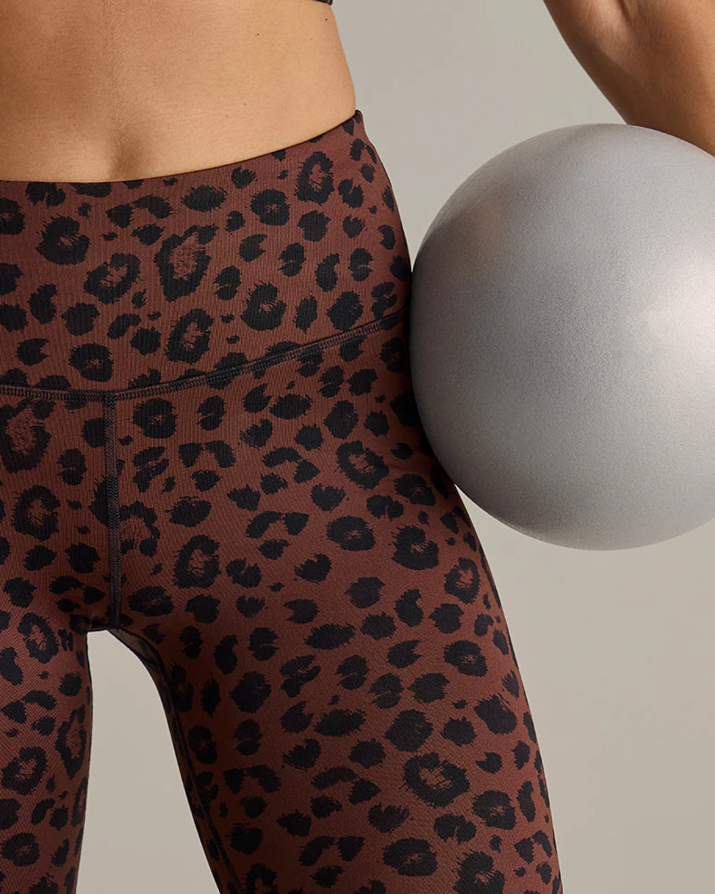 Hey Honey Leggings Leo Chocolate XL – Ansicht 9
