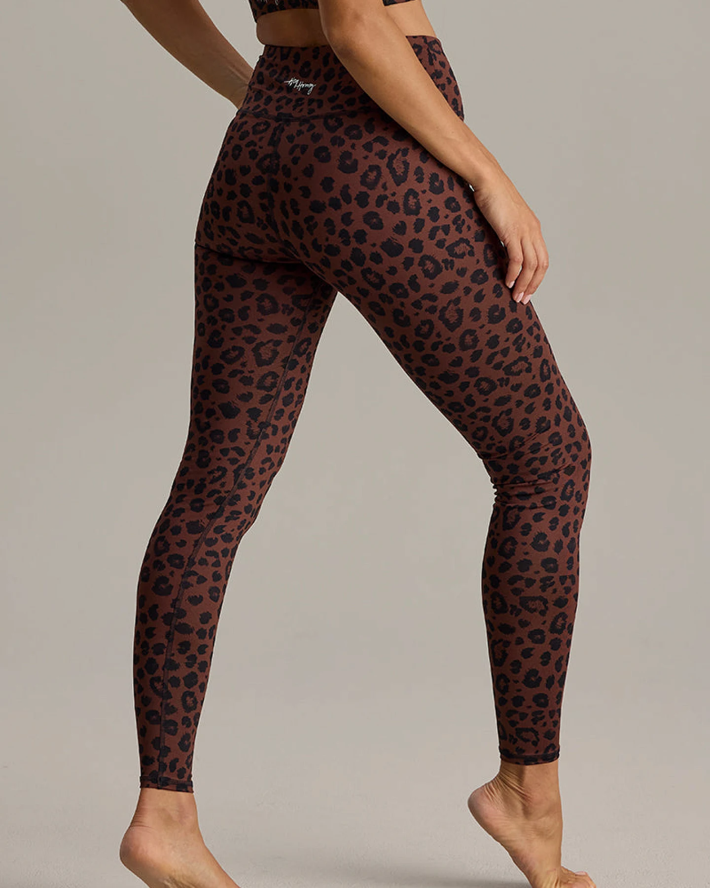 Hey Honey Leggings Leo Chocolate XL – Ansicht 10