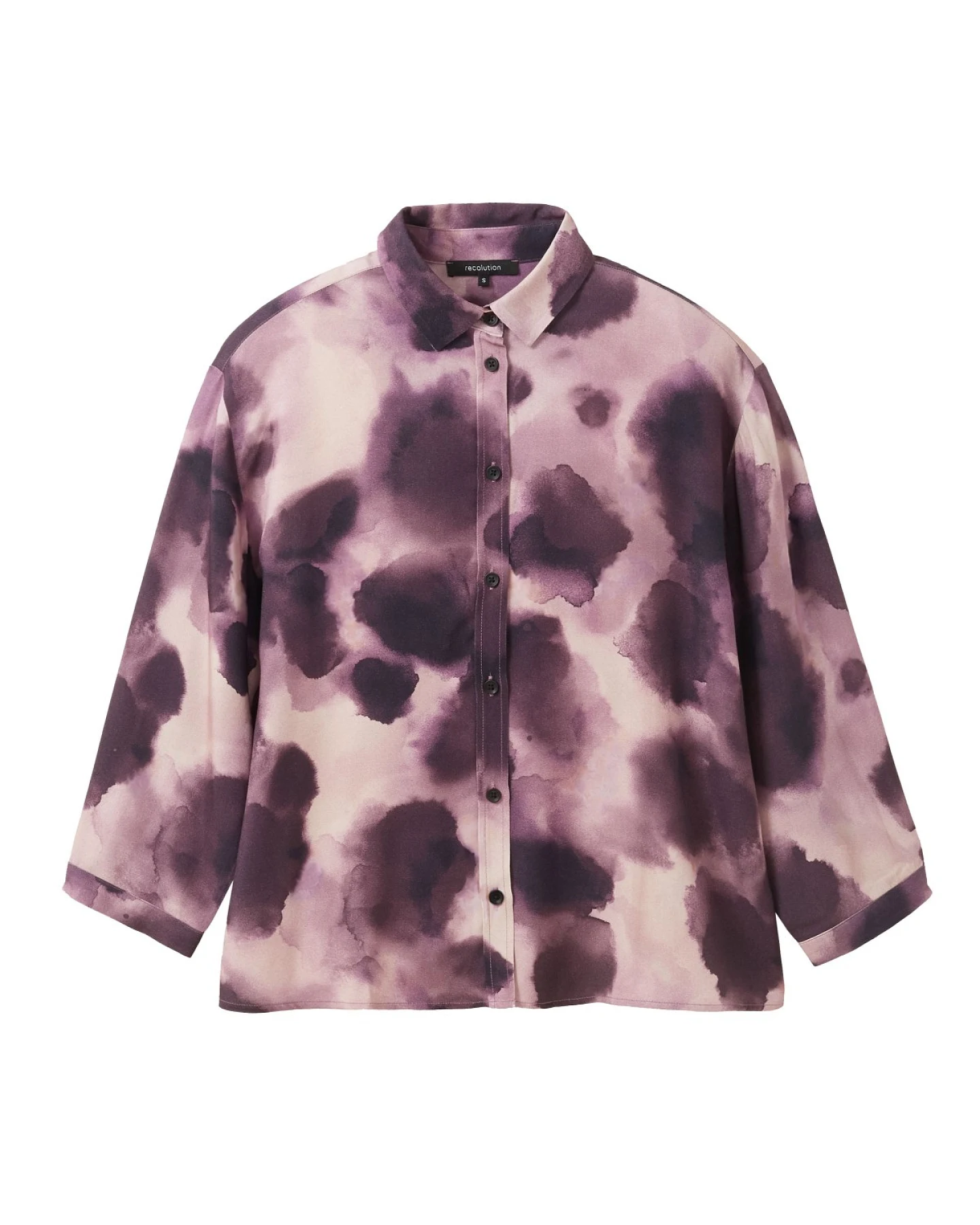 Bluse Cypress Waterfall Lila – Ansicht 6
