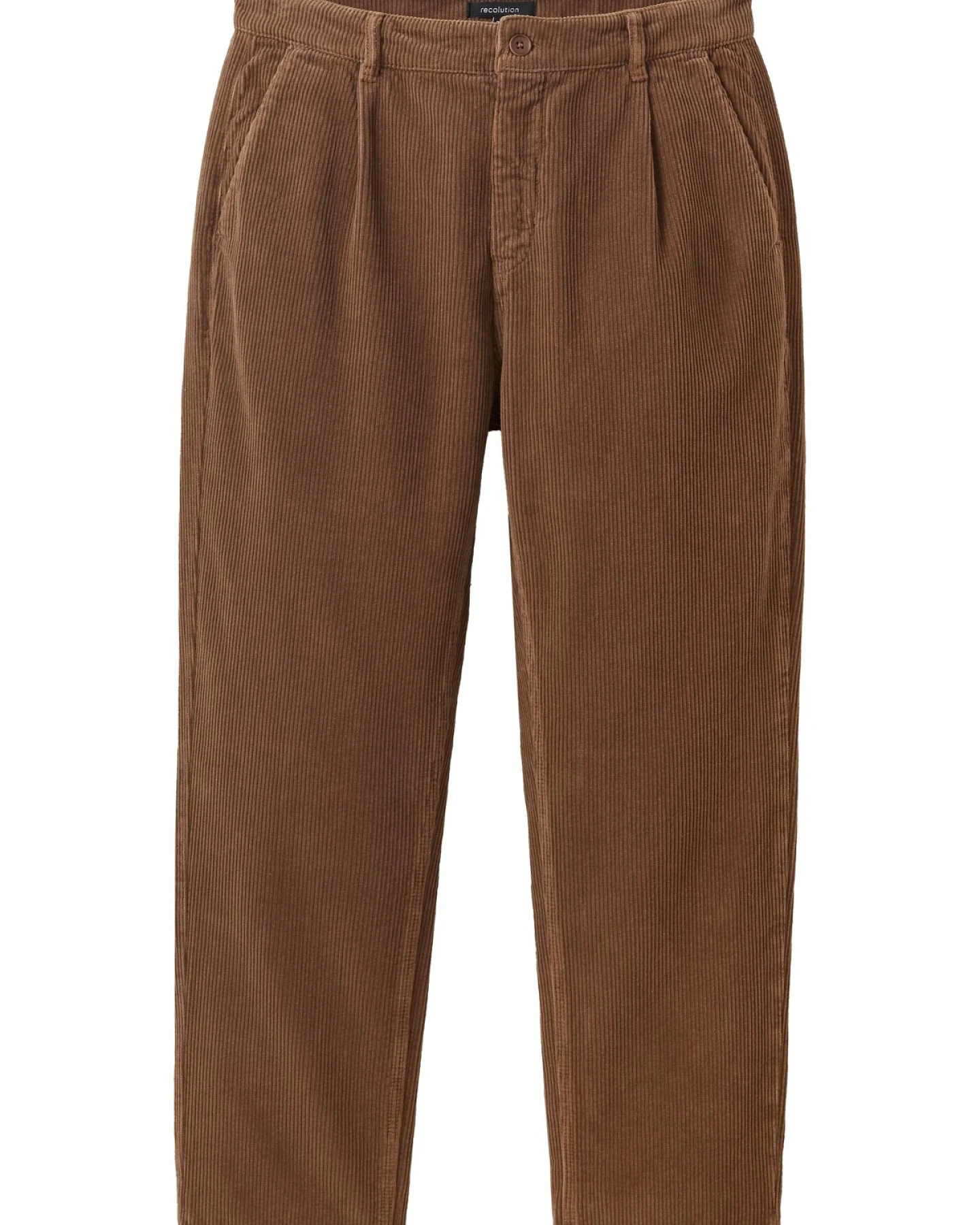 Hose Oak Corduroy Braun – Ansicht 6