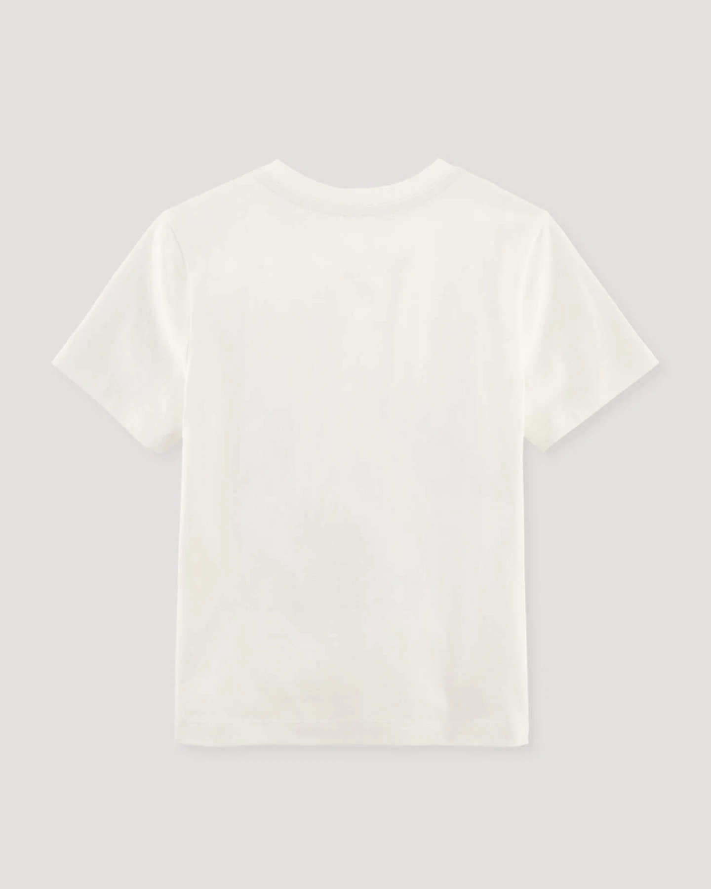 hessnatur Kinder T-Shirt DIE MAUS aus Bio-Baumwolle mit recycelter Baumwolle - weiß - Größe 110/116 – Ansicht 3