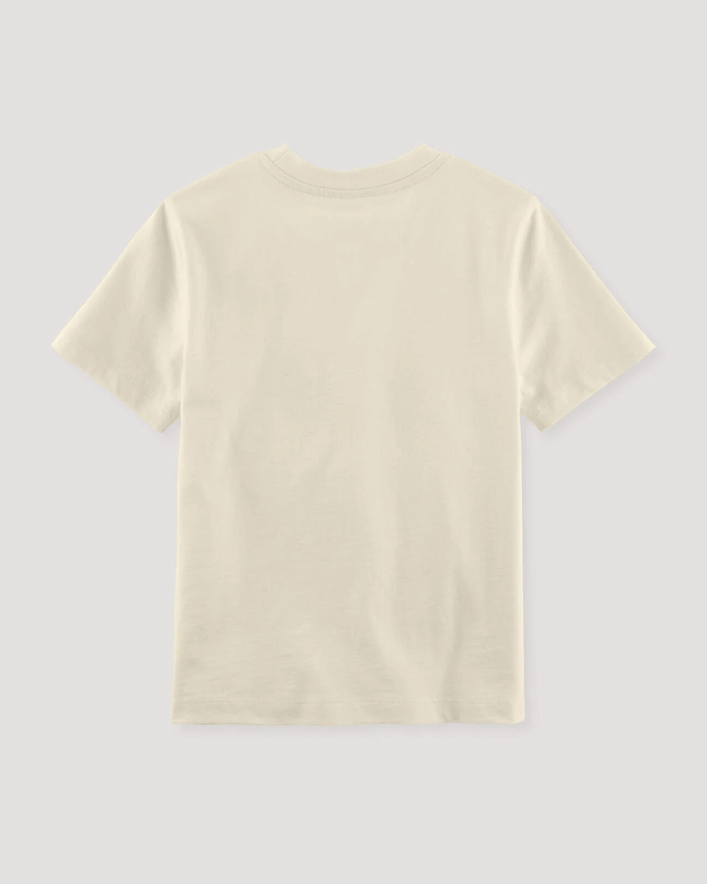 hessnatur Kinder T-Shirt DIE MAUS aus Bio-Baumwolle mit recycelter Baumwolle - orange - Größe 122/128 – Ansicht 2