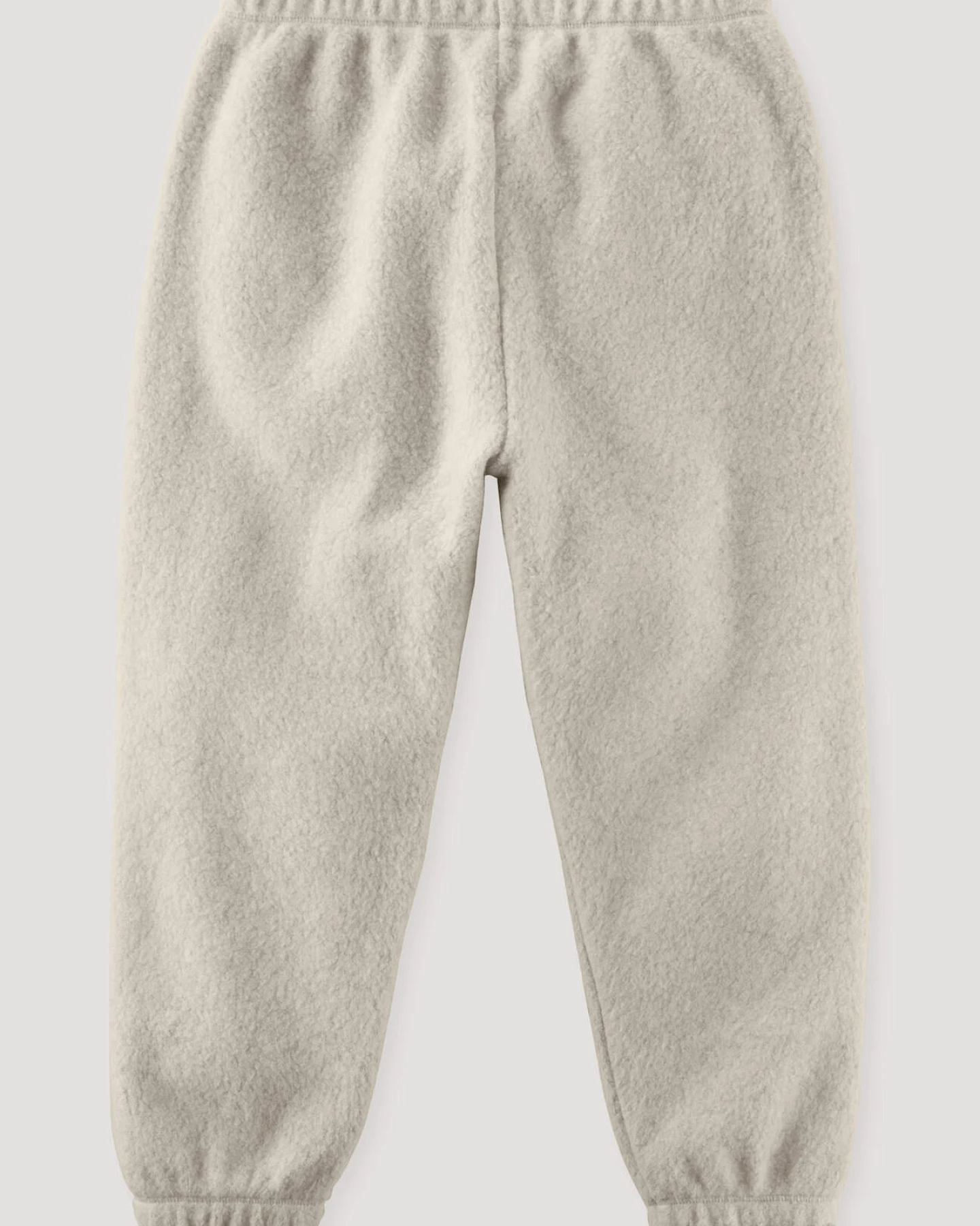 hessnatur Baby Fleece Hose Regular DIE MAUS aus Bio-Baumwolle - beige - Größe 98/104 – Ansicht 3