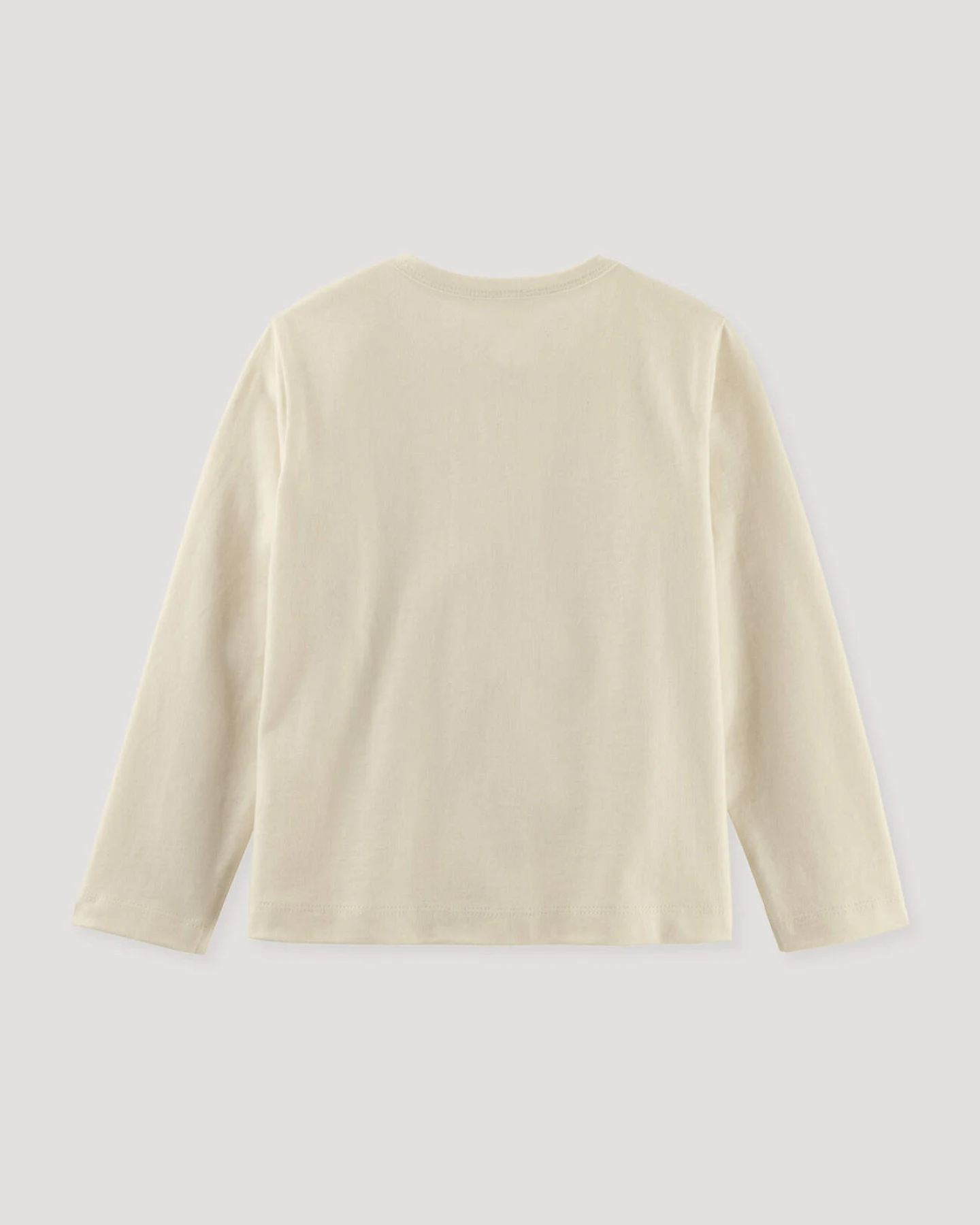 hessnatur Baby Longsleeve DIE MAUS Regular aus Bio-Baumwolle mit recycelter Baumwolle - orange - Größe 98/104 – Ansicht 2