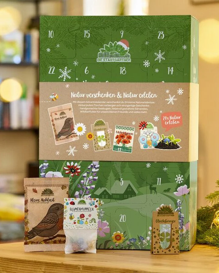 Die Stadtgärtner Stadtgärtner-Adventskalender "Naturerlebnis"